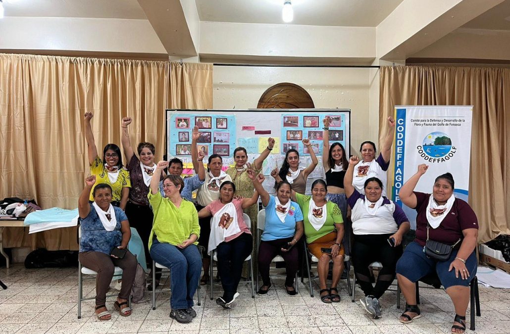 Encontro de mulleres bravas en Honduras