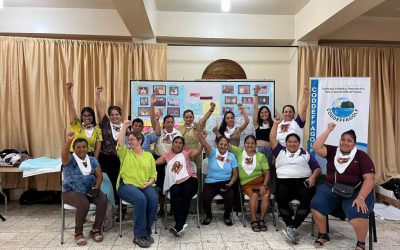 Encontro de mulleres bravas en Honduras