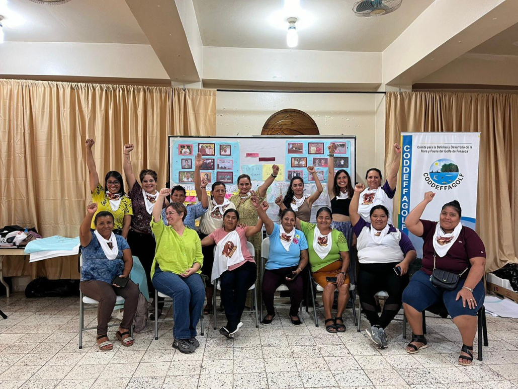 Encontro de mulleres bravas en Honduras
