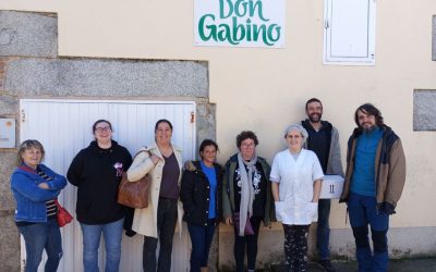 El SLG acoge a la labradora hondureña Nancy Escalante en el marco del proyecto #MulleresBravas