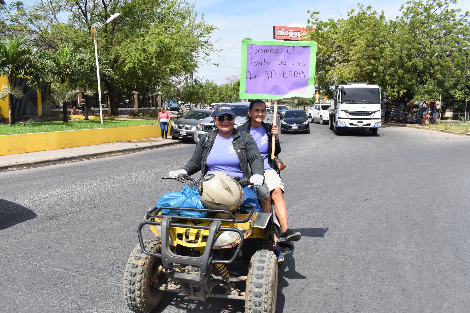 ForoyConcentraciónDíaNoViolenciaContraMujer