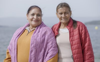 Mulleres Bravas vuelve a tender puentes entre las luchas de Honduras y Galicia en la defensa de la tierra