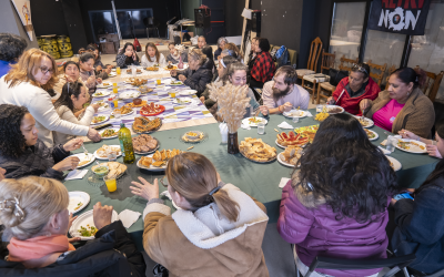 Las Mulleres Bravas de Honduras completan una intensa semana de encuentros en Galicia