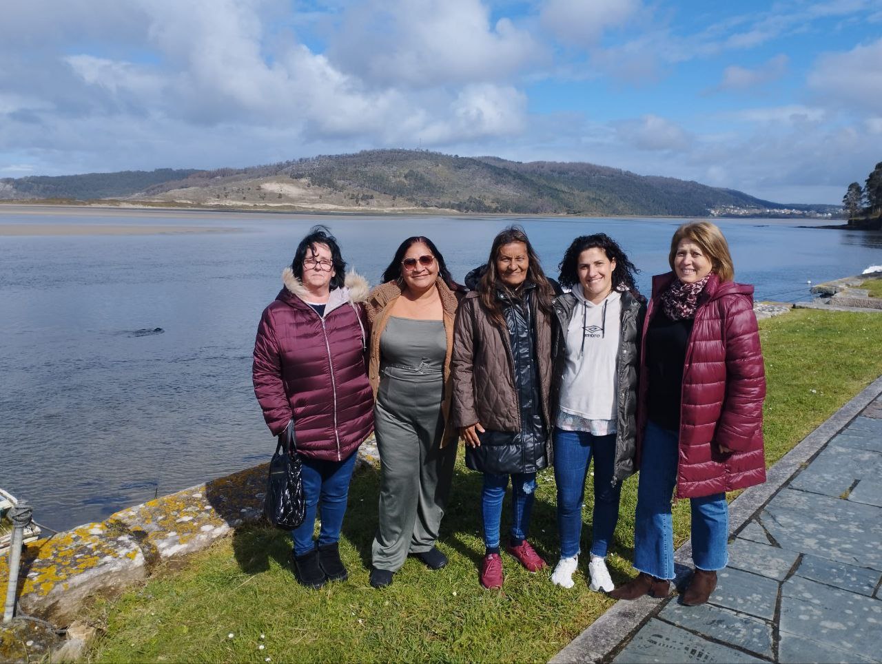 As Mulleres Bravas de Honduras pechan a súa visita a Galicia tras unha semana tendendo pontes entre dous territorios unidos pola defensa da vida